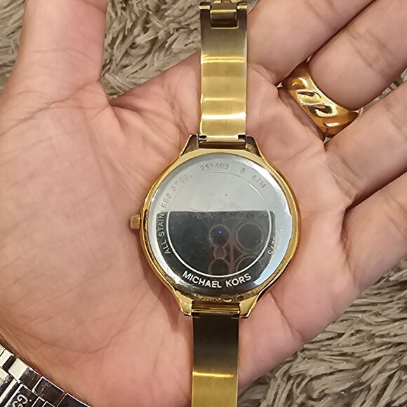 Gold Michael Kors Bengal Watch - Picture 2 of 3